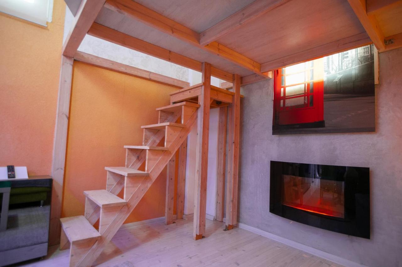Orange And Blue Studio Downtown 5 Min From White Tower Apartamento Tessalónica Exterior foto