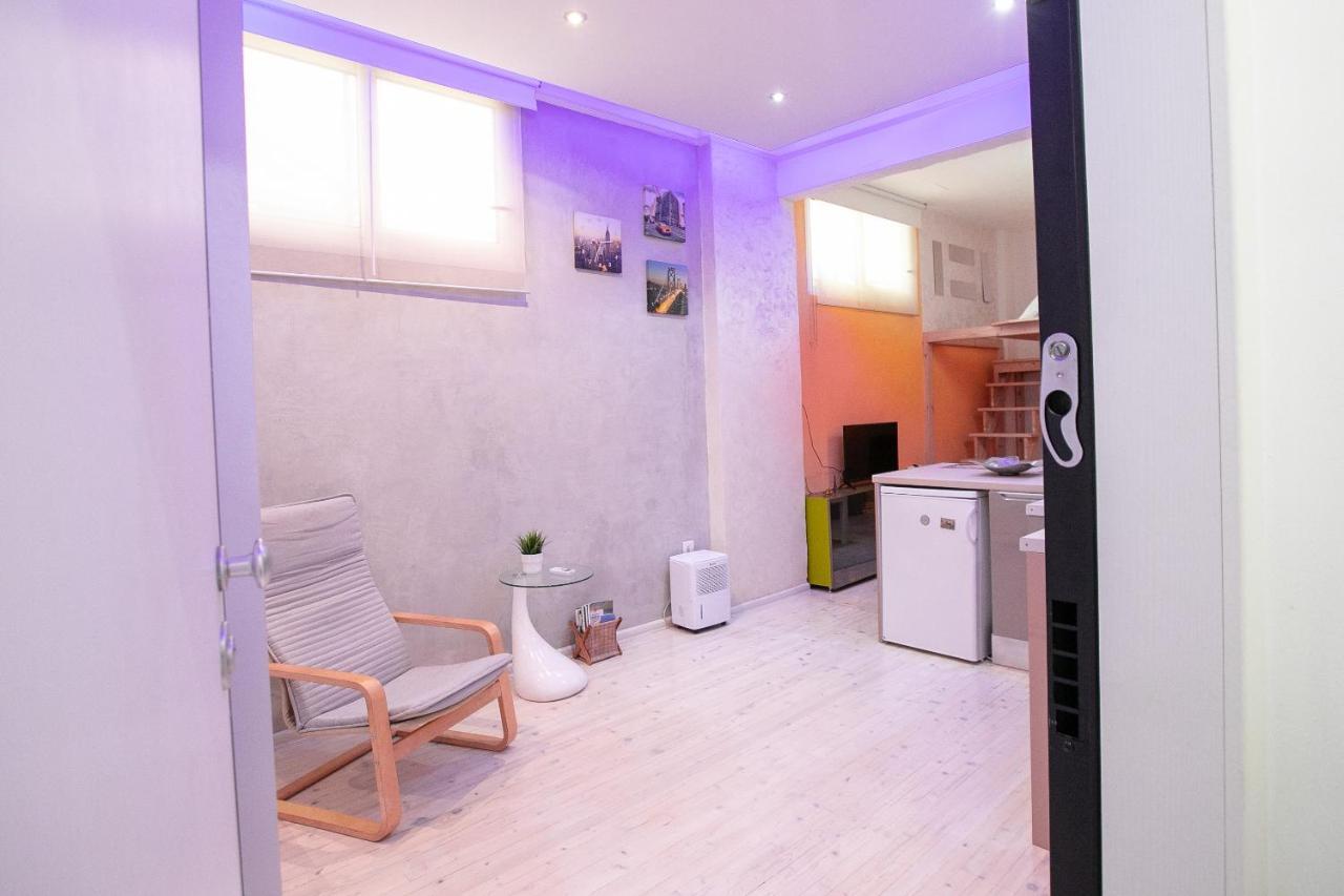 Orange And Blue Studio Downtown 5 Min From White Tower Apartamento Tessalónica Exterior foto