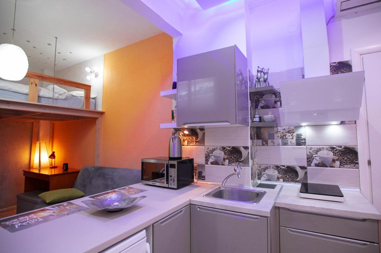 Orange And Blue Studio Downtown 5 Min From White Tower Apartamento Tessalónica Exterior foto