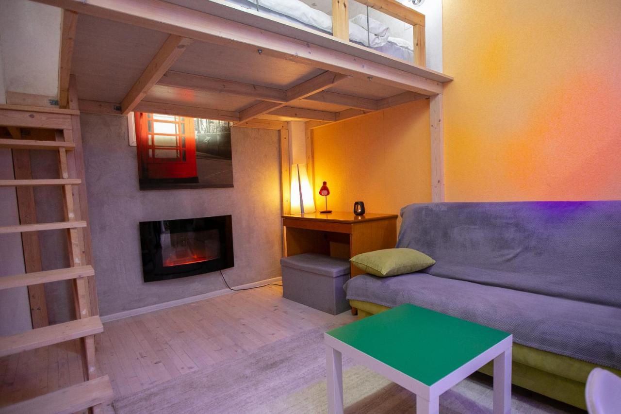 Orange And Blue Studio Downtown 5 Min From White Tower Apartamento Tessalónica Exterior foto