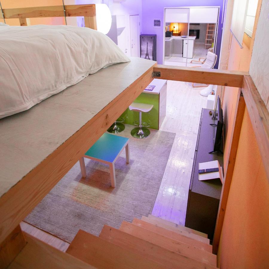 Orange And Blue Studio Downtown 5 Min From White Tower Apartamento Tessalónica Exterior foto