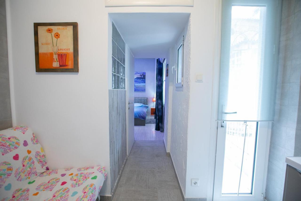 Orange And Blue Studio Downtown 5 Min From White Tower Apartamento Tessalónica Exterior foto