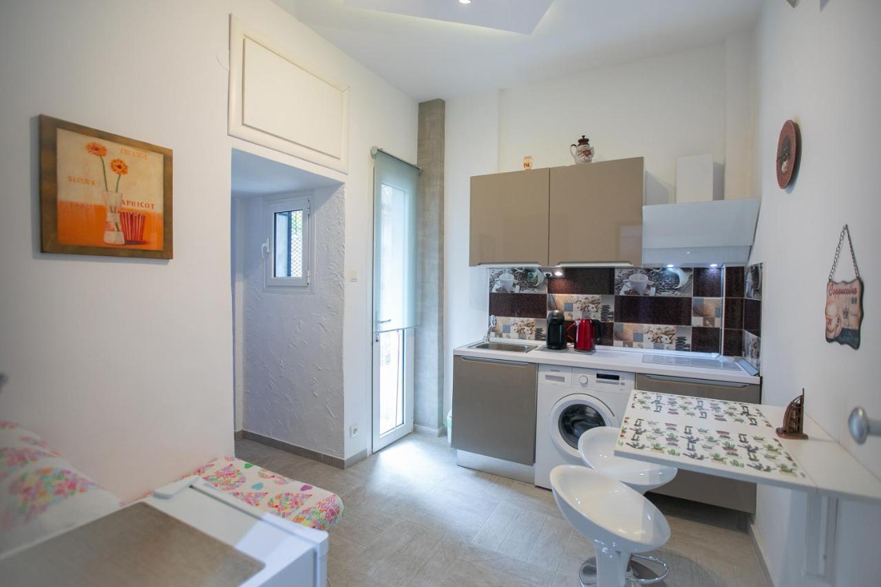 Orange And Blue Studio Downtown 5 Min From White Tower Apartamento Tessalónica Exterior foto