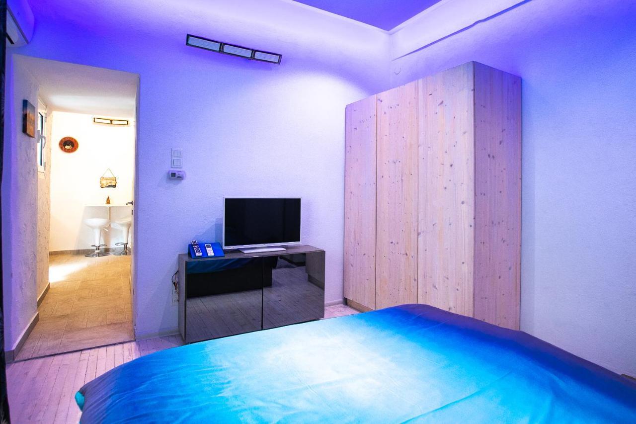 Orange And Blue Studio Downtown 5 Min From White Tower Apartamento Tessalónica Exterior foto